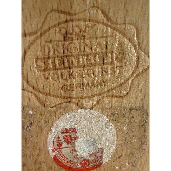 Steinbach Chubby Troll Oktoberfest Nutcracker Fall Table Top Decor Germany #306 - Picture 10 of 12